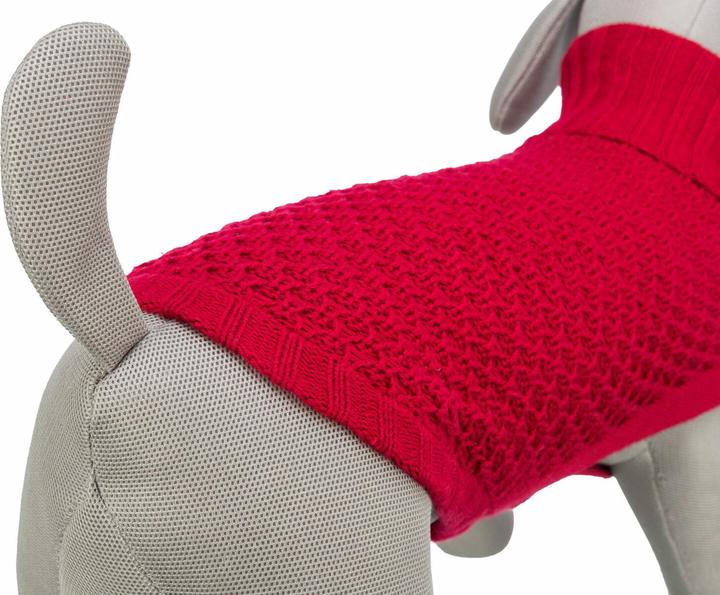 Immagine prodotto Trixie Maglia Norwood S, 40 cm, rosso (S, Maglione per cani)