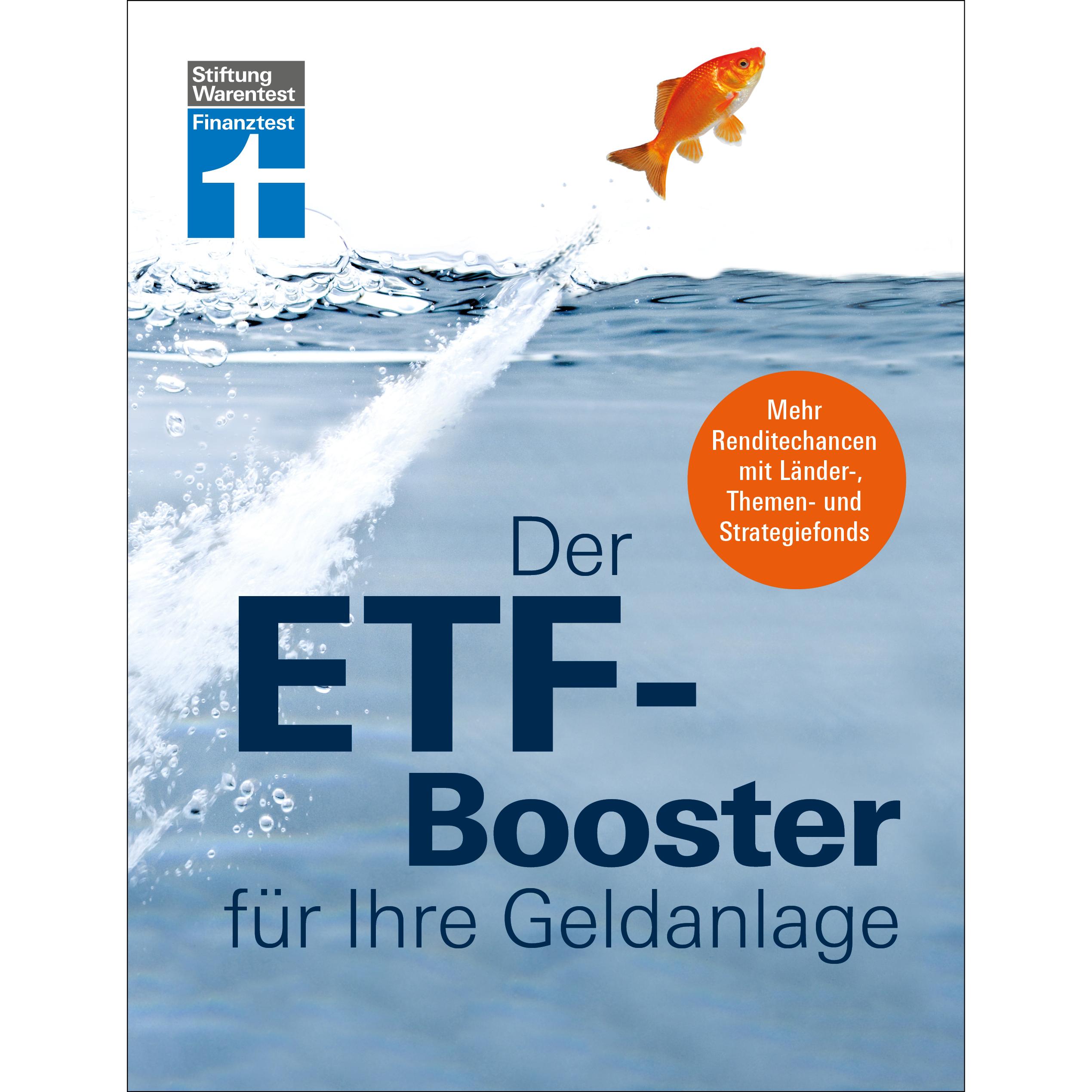Der ETF-Booster für Ihre Geldanlage, Ratgeber von Thomas Stoll