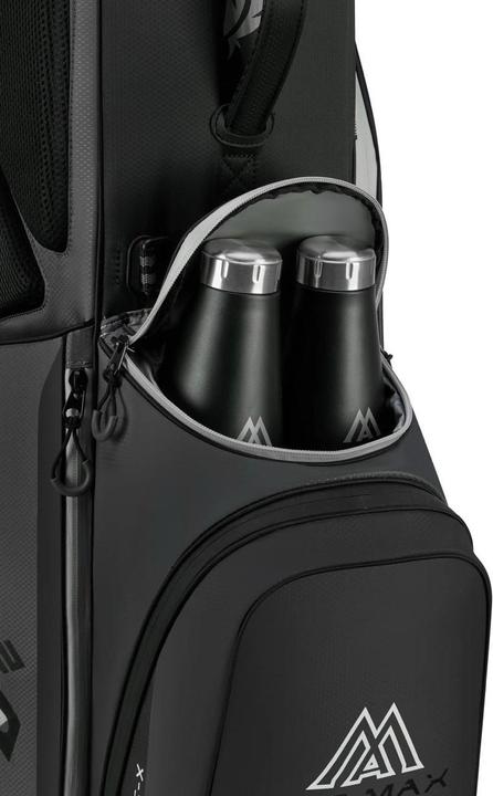 Produktbild Big Max Dri Lite Feather 2 Standbag Grau/Schwarz