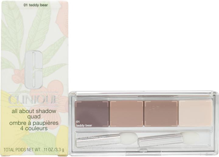 Image du produit Clinique All About Shadow Quad Ours en peluche (Ours en peluche)