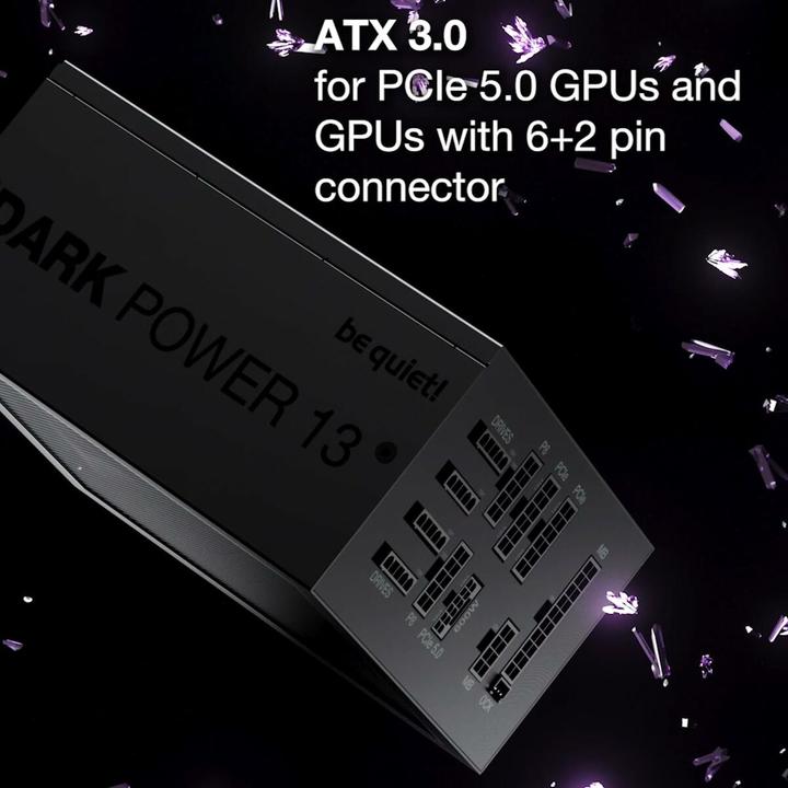 Actual product image be quiet! Dark Power 13 (750 W)
