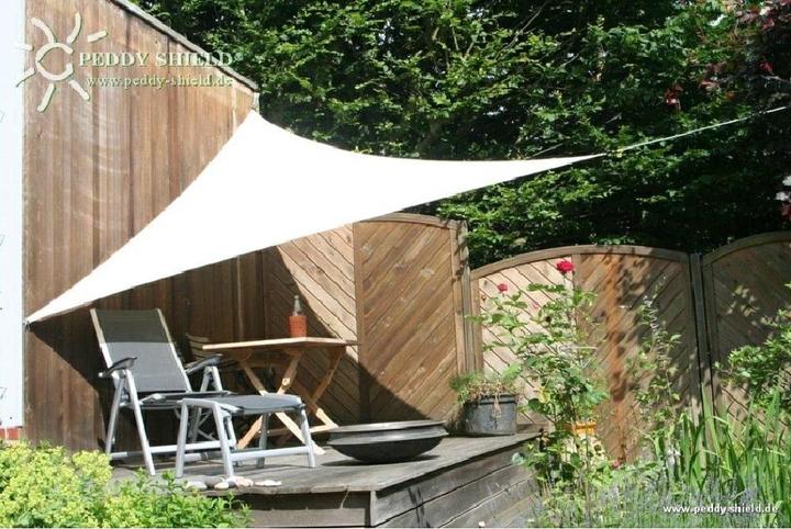 Image du produit Peddy Shield Voile triangulaire (360 x 360 cm)