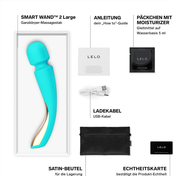 Immagine prodotto LELO Smart Wand 2 Large