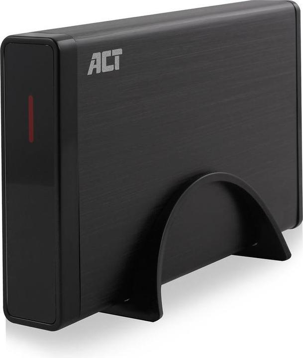 ACT 3.5" SATA hard drive enclosure, aluminium, USB 3.2 Gen1 (3.5")