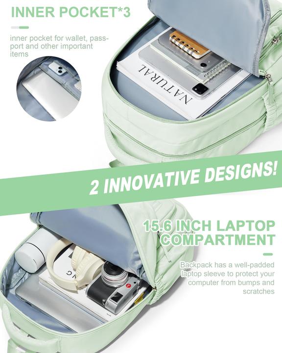 Image du produit Only-Bags.Store Leichter Schulrucksack Teenager, Rucksack Univcersity