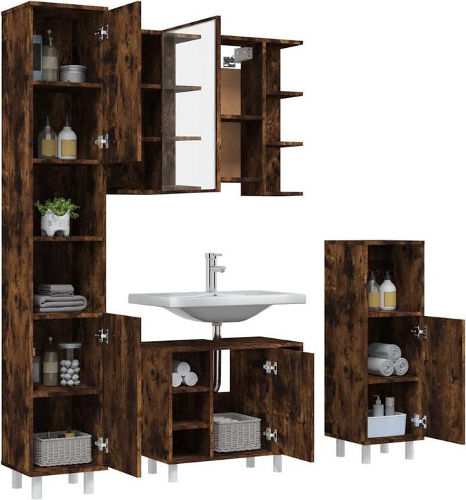 Produktbild vidaXL Badezimmerschrank