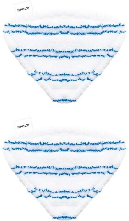 Polti Chiffon Vaporetto pour les coins 2 pièces, Matériau : acrylique (2 pcs)