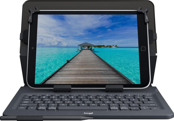 Actual product image Logitech Universal Folio with keyboard (DE, 9 - 10" Tablets)