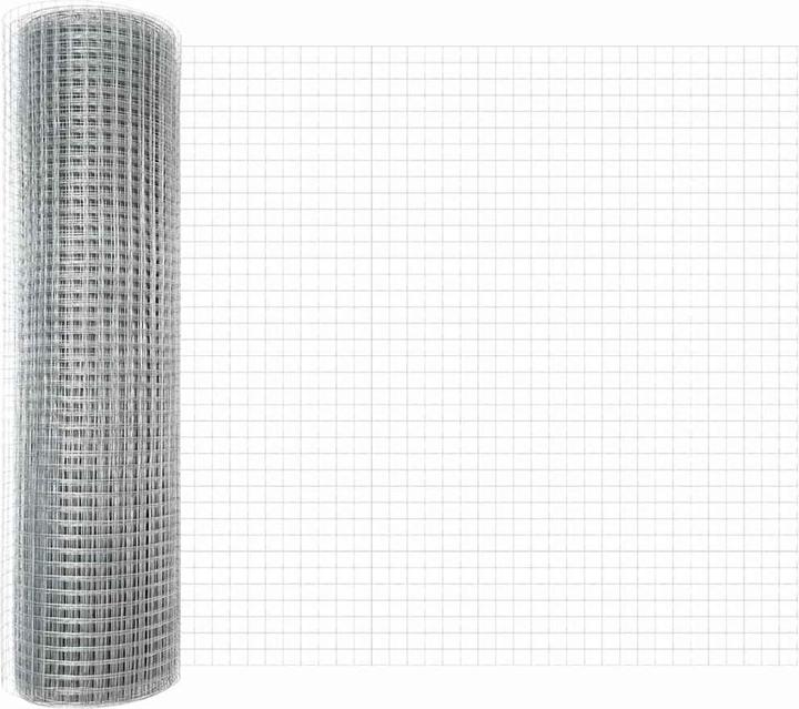 Produktbild VidaXL Verzinkter Zaun