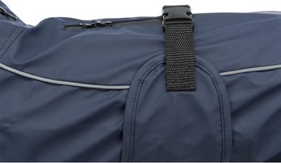 Actual product image Trixie BE NORDIC raincoat Husum (S, Dog raincoat)