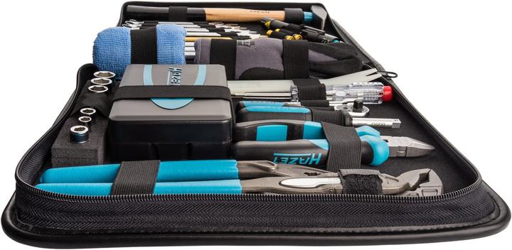 Actual product image HAZET Tool Bag (64 pieces)