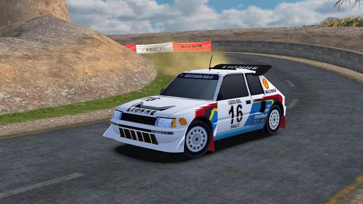 Produktbild Meridiem Games Old School Rally (Switch, DE)