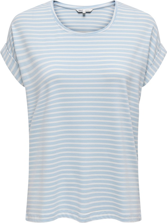 Image du produit Only Onlmoster Stripe S/S O-Neck Top Jrs Noos (XL)