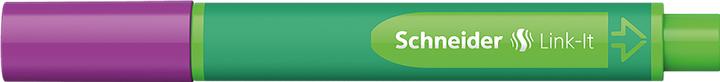 Productafbeelding Schneider Vezelstiften - Link-It - rood-paars (1x)
