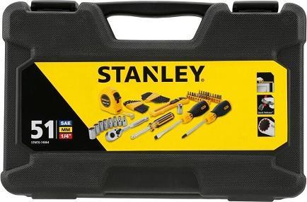 Immagine prodotto Stanley Set di utensili, 51 pezzi in valigetta