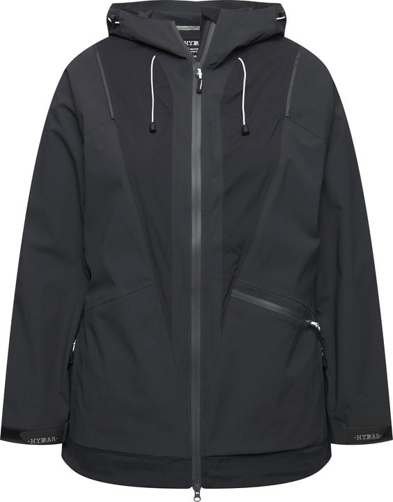 Produktbild Ulla Popken Funktionsjacke, wasserdicht, 2-Wege-Zipper, Reflektor (46, 48)