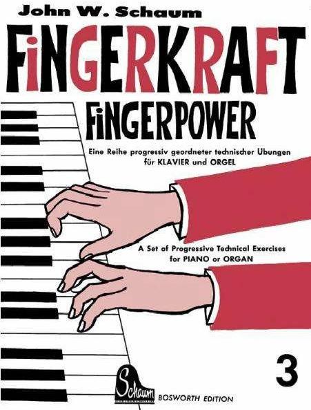 Produktbild Fingerkraft 3 (Deutsch, John W. Schaum, 1966)