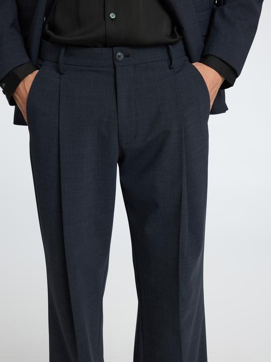 Actual product image Selected Pleated loose fit trousers (54)