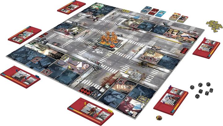 Produktbild Asmodée Zombicide (Italienisch, 1 - 6 Spieler)