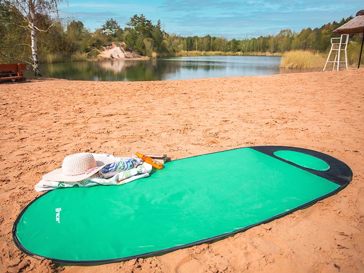 Immagine prodotto Tracer Tra Mata Pop-Up MINT 180 x 80 cm (tenda da spiaggia, 0.30 kg)