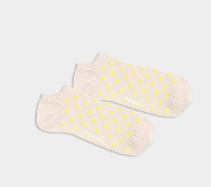 Image du produit DillySocks Short Mayo Dots (Une unité par pack, 41 - 46)
