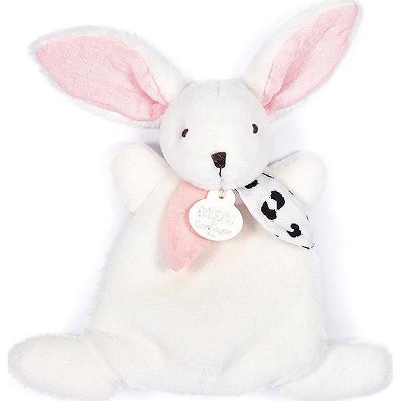 Thumbnail - Doudou et Compagnie, Schmusetuch, Happy Blush, Hase Schmusetuch 17cm