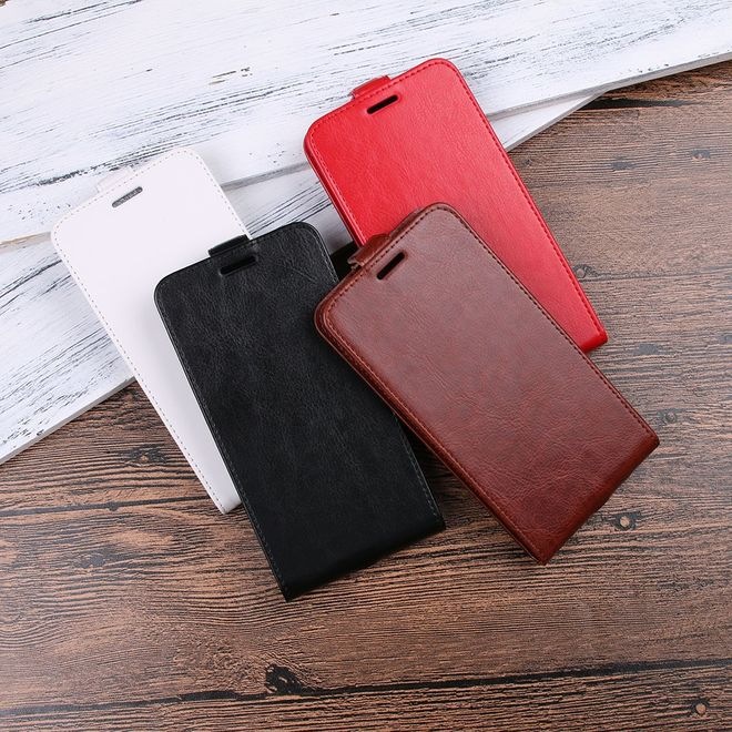 Produktbild MU Classic Leder Flipcase Hülle (Apple iPhone XS, Apple iPhone X)