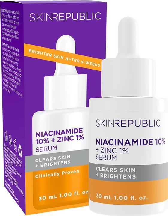Skin Republic - Niacinamide 10% + zinc 1% serum (30 ml)