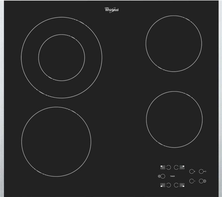 Immagine prodotto Whirlpool AKT 8130 BA Piano cottura integrato in ceramica a 4 zone