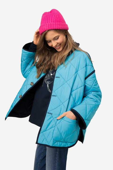 Actual product image Laurasøn Reversible Quilted Jacket (M)