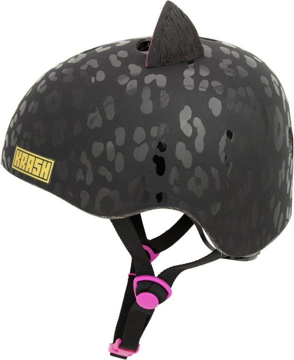Produktbild C-Preme kinderhelm leopard kitty-8+