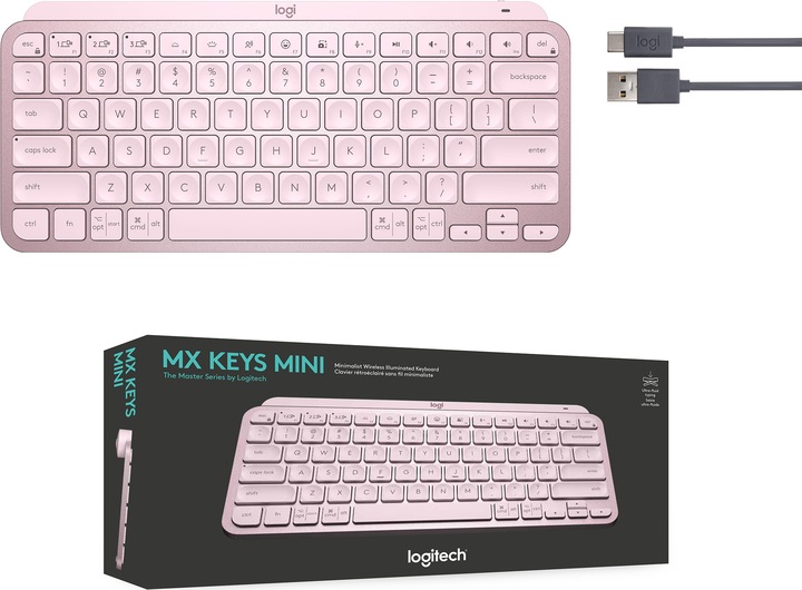 Actual product image Logitech MX Keys Mini (CH, Wireless)