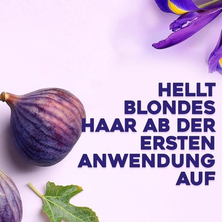 Image du produit Ogx Shampooing Blonde Enhance Purple sans sulfate 385ml (385 ml, Shampoing liquide)