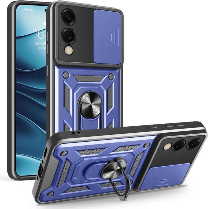 Produktbild Cover-Discount Galaxy S25 Edge - Armor Case mit Kickstand (Samsung Galaxy S25 Edge)