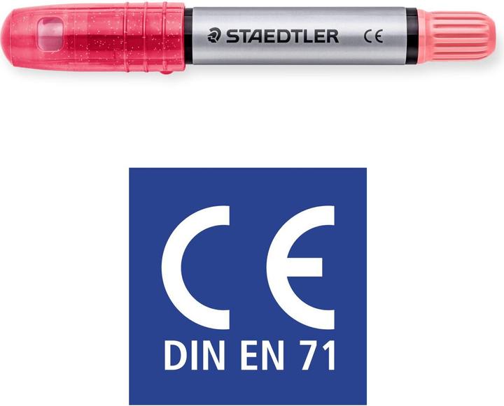 Produktbild Staedtler Noris Club Gelmalstifte metallic 6er (Farbig sortiert, 6 x)