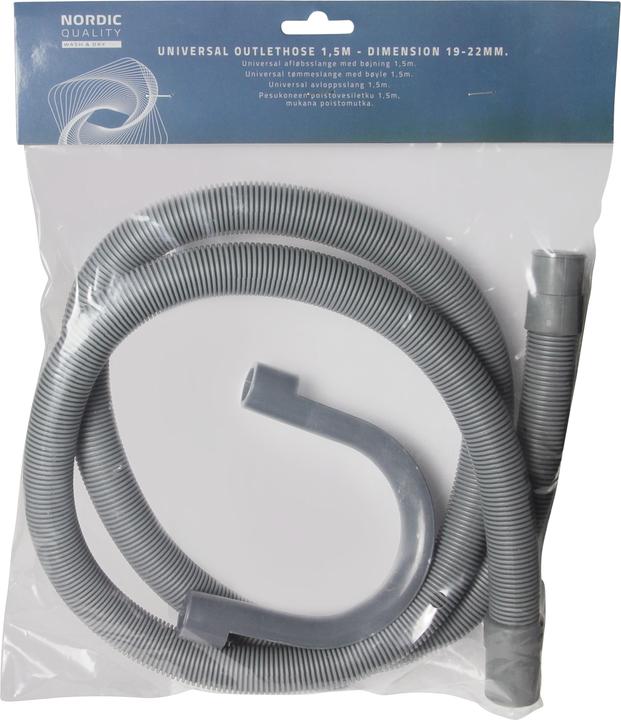 Actual product image Nordic Hose with plastic hook, 1.5m