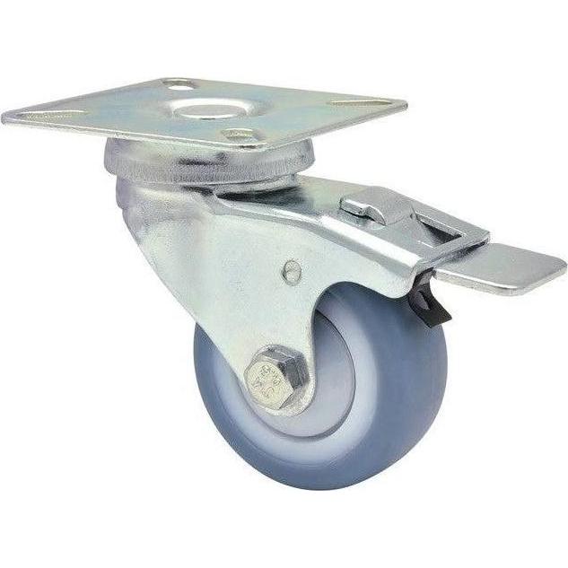 Wagner System, Möbelrollen, Lenkrolle 50mm mit Feststeller