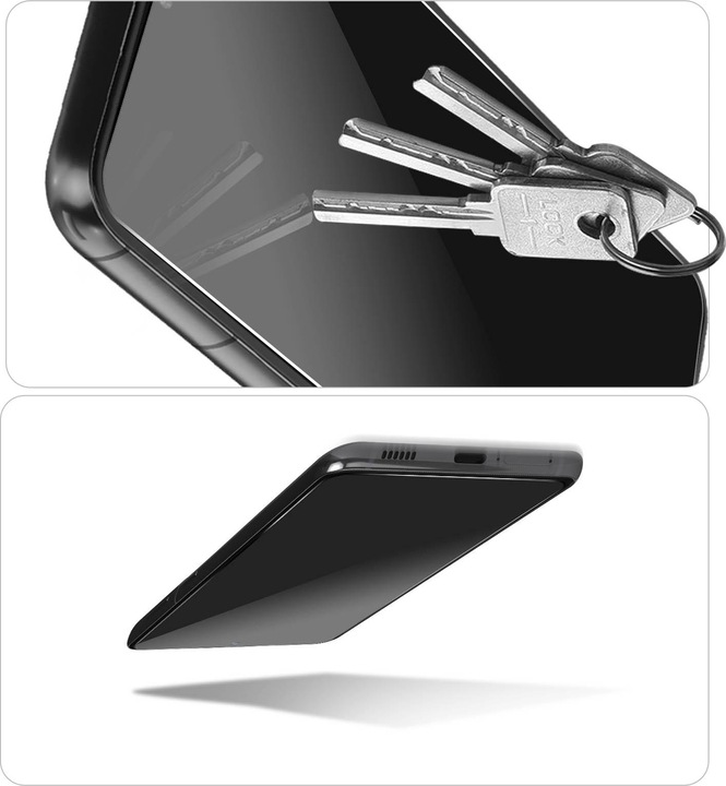 Produktbild 3MK 1UP Premium Polymer Schutzfolien 3Stk. (3 Stück, Samsung Galaxy S22)