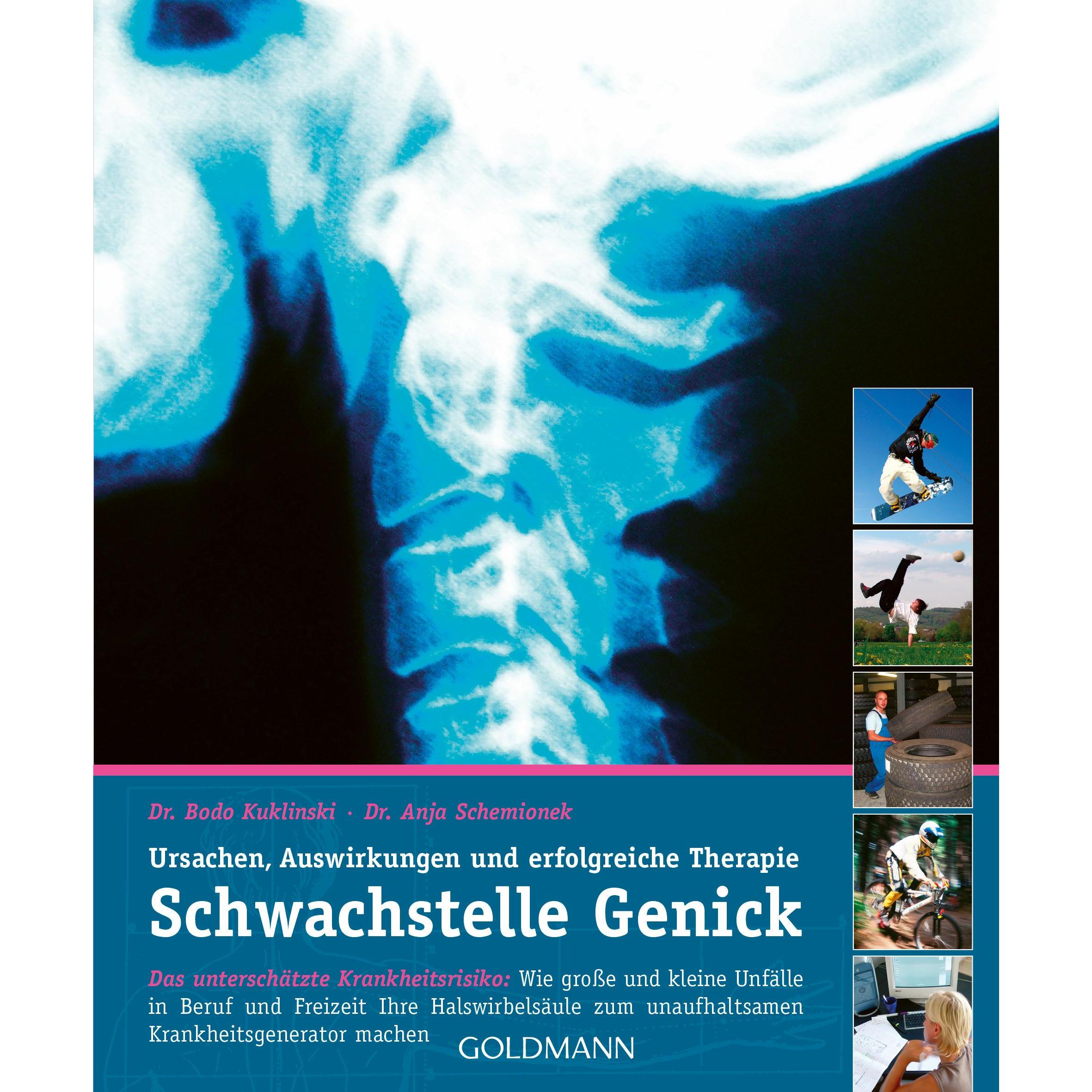 Thumbnail - Schwachstelle Genick, Ratgeber von Anja Schemionek, Bodo Kuklinski