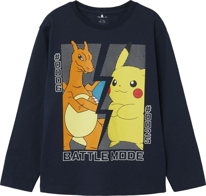 Produktbild Name it Nkmamas Pokemon Ls Nreg Top Box Noos Sky (104)