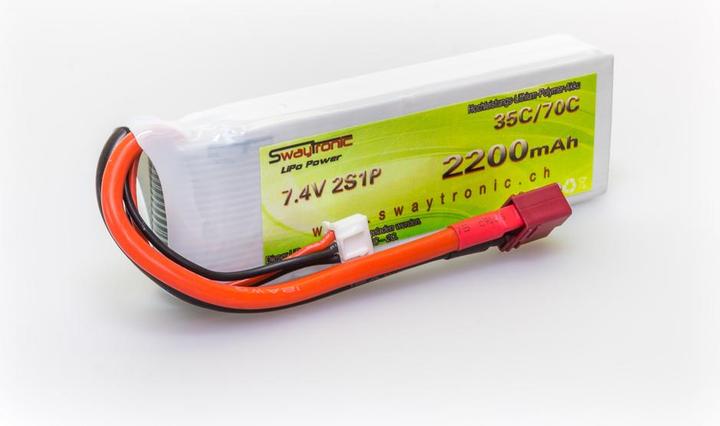Immagine prodotto Swaytronic Batteria (7.40 V, 2200 mAh)
