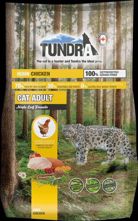 Actual product image Tundra Katze Huhn (1 pcs., 272 g)
