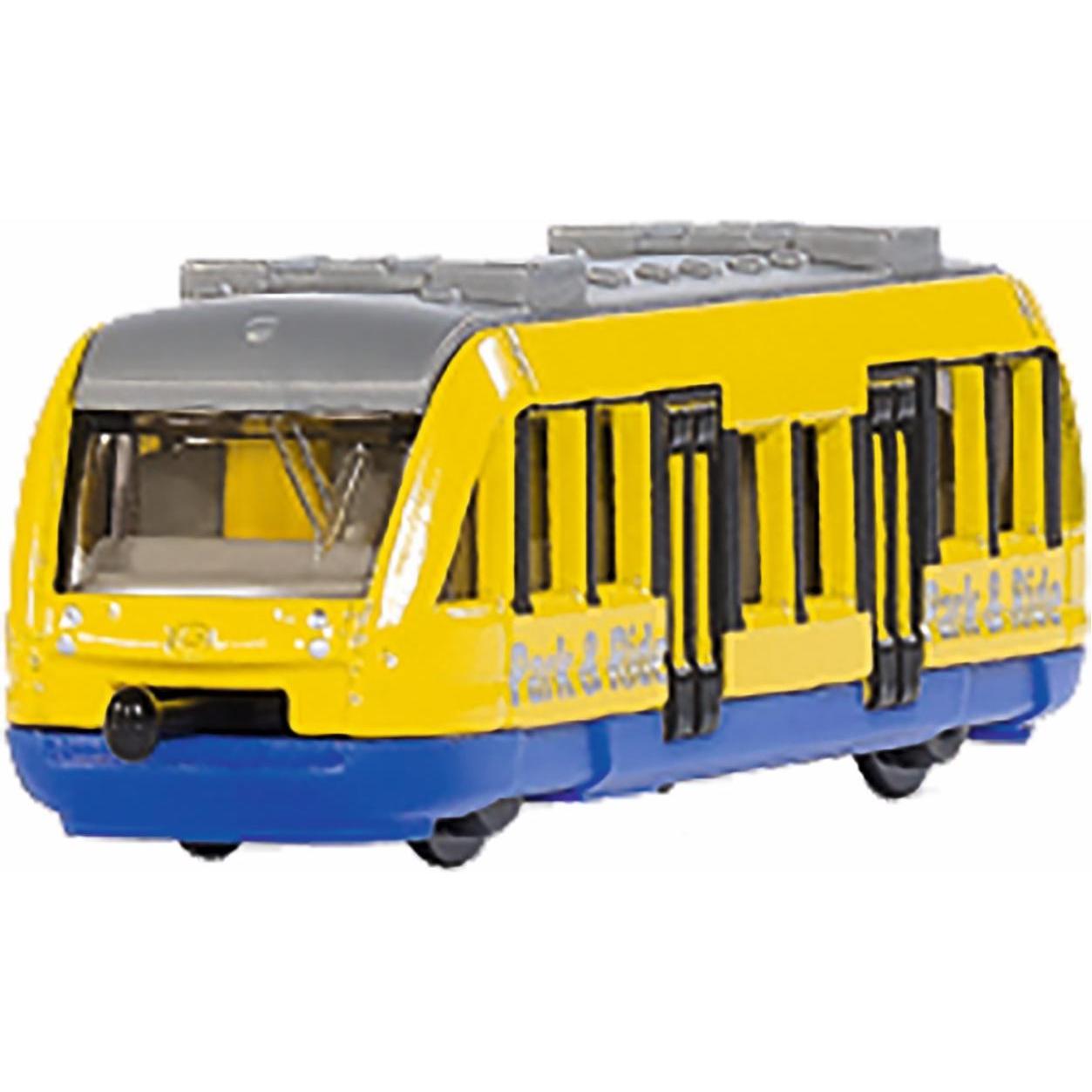 Thumbnail - Siku Nahverkehrszug