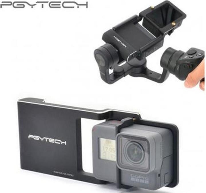 Produktbild Pgytech GoPro Handgimbal-Montageadapter (Hero 3+, hero 5, Hero 4, Hero 3)