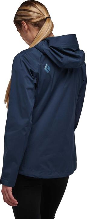 Actual product image Black Diamond W Stormline Stretch Anorak (S)