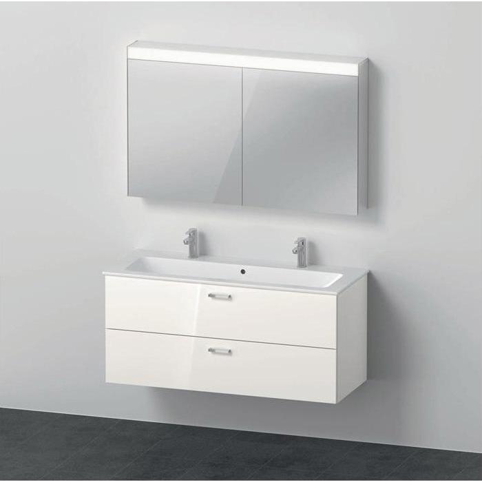Duravit, Badmöbelset, Badmöbel-Set XBASE 1230mm m SPS BETTER WT 2 HL we hgl