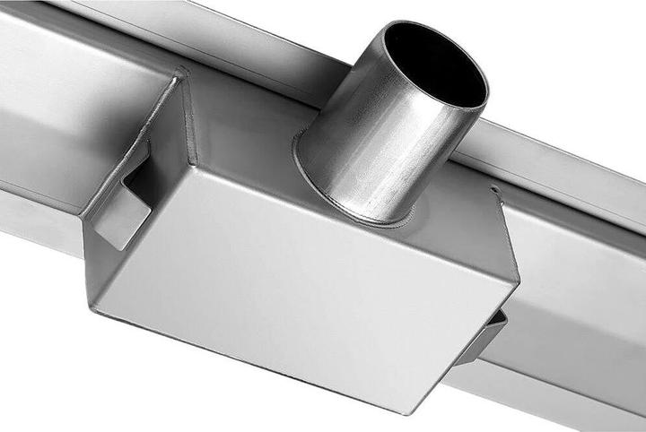 Actual product image Fala Shower Channel Floor Drain Model Line Stainless Steel Siphon Drain Channel (600 mm)