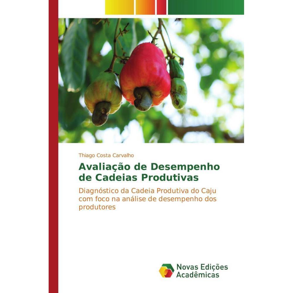 Avaliação de Desempenho de Cadeias Produtivas, Fachbücher von Thiago Costa Carvalho