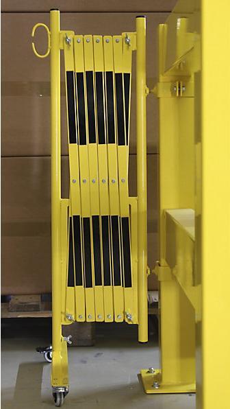 Image du produit kaiserkraft Grille à ciseaux pour garde-corps de sécurité