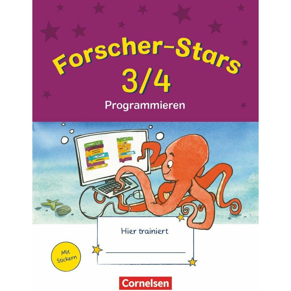 Forscher-Stars 3/4 Programm., Schulbücher von Monica Galié, Elisa Bisanti